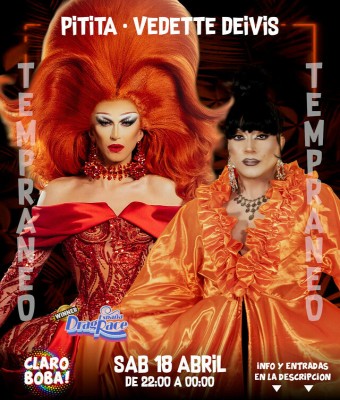 TEMPRANEO! con Pitita y Vedette Deivis en Coruña, A