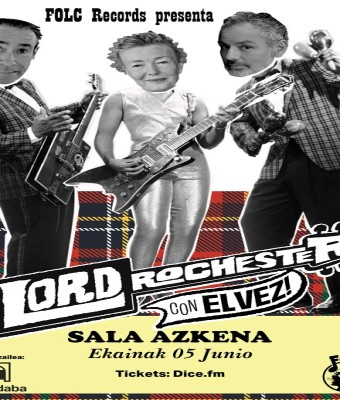 El Vez con Lord Rochester en Bilbao