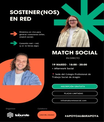 Sostener(nos) en red en Zaragoza
