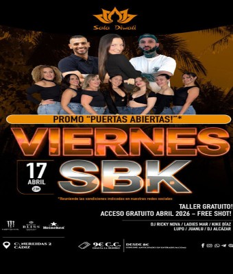 VIERNES SBK 17 abril 2026 en Cádiz