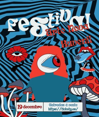 Festival Arte Nova Xuvenil 2025 en Ourense