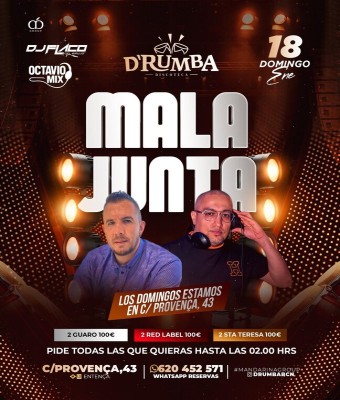 D'RUMBA · DOMINGO 18ENE26 en Barcelona