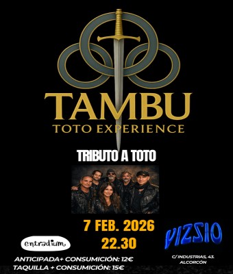 Tambu - Toto Experience en Madrid