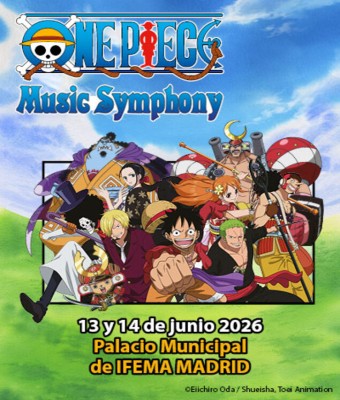 One Piece Music Symphony en Madrid