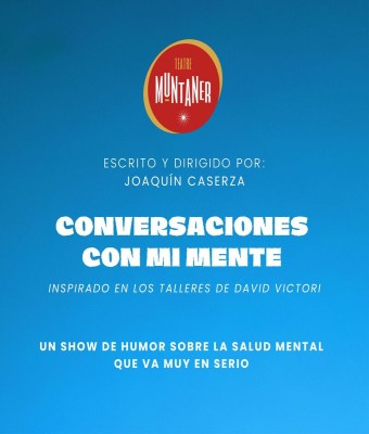 Joaquín Caserza - Conversaciones con mi mente - Barcelona