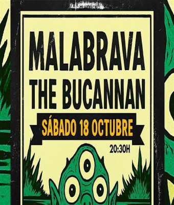 MALABRAVA + THE BUCANNAN en Fun House de Madrid