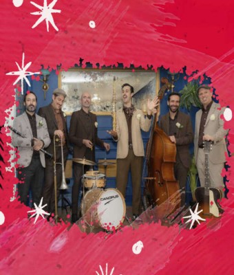 Segojazz - Tropical Moon Jazz Band en Segovia