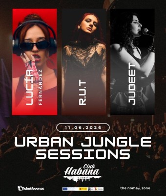 Urban Jungle Sessions 17 en Madrid