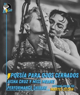 Poesía para ojos cerrados en Barcelona