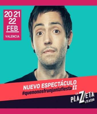 David Guapo - Que no nos frunjan la fiesta II en Valencia
