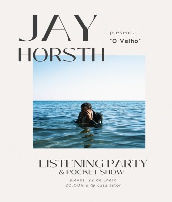 Jay Horsth: Listening Party show en Barcelona