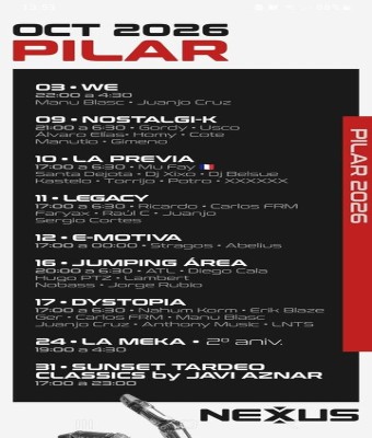 Pilares en Zaragoza