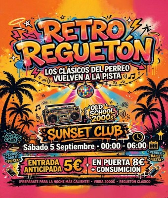 RETRO REGUETÓN  en Balears, Illes