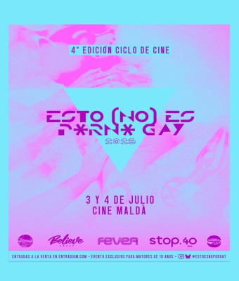 Esto (no) es porno gay / 4a edición Barcelona 2026