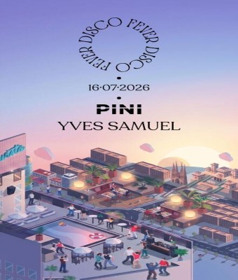Disco Fever: Rooftop Party with Yves Samuel, PINI en Barcelona