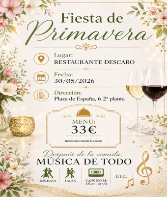Fiesta de Primavera en Madrid
