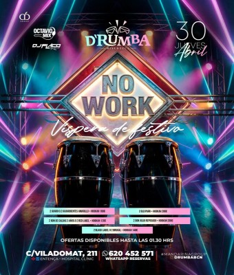 D'RUMBA · JUEVES 30 ABR26 en Barcelona