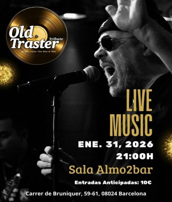 Concierto OLD TRASTER en Barcelona
