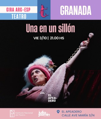 UNA EN UN SILLON en Granada