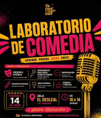 Laboratorio de Comedia en Santa Cruz de Tenerife