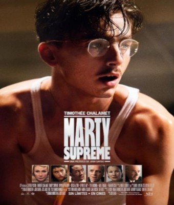 Marty Supreme en BADAJOZ
