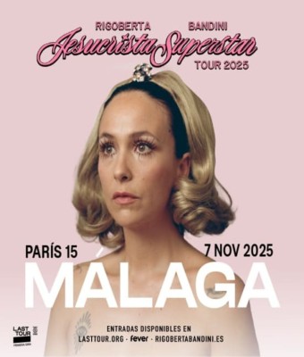 Rigoberta en Paris 15, Málaga 2025 en Malaga