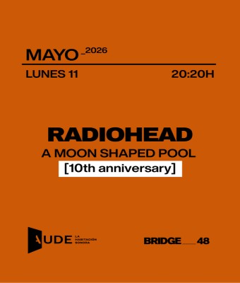 Radiohead, A Moon Shaped Pool (10th anniversary) Listening Session en Barcelona