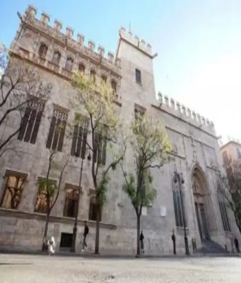 Iglesia de San Nicolás en Valencia