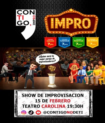 CONTIGO IMPRO en Valencia/València