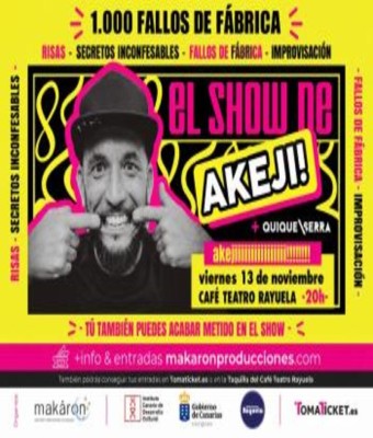 Akeji! - Dudu Dog en Tenerife