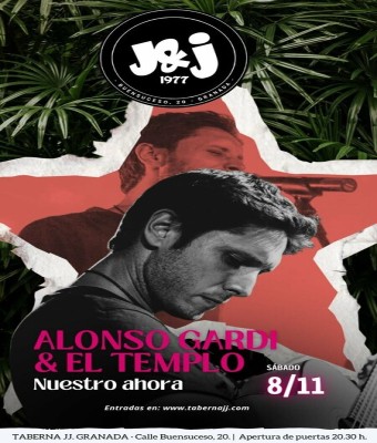 Alfonso Gardi & el Templo en Taberna JJ en Granada