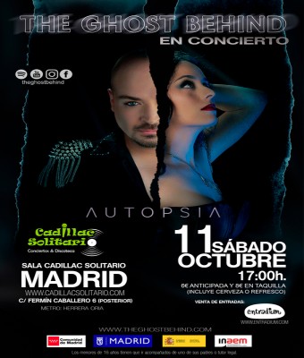 The Ghost Behind en Madrid