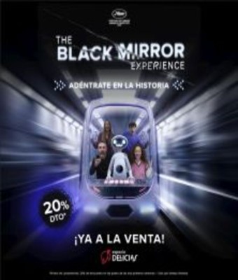 Black Mirror® en MADRID