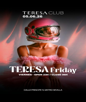 TERESA FRIDAY en Madrid