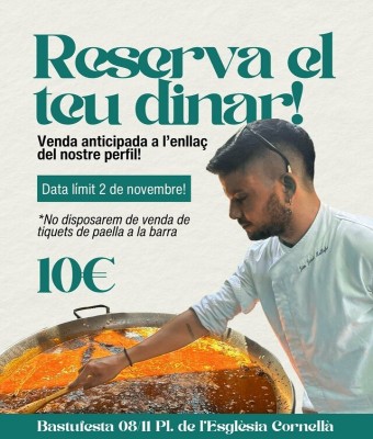 Tiquets dinar Bastufesta en Barcelona