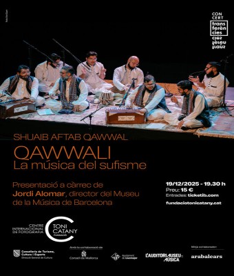 Qawwali: la música del sufisme – Concert de Shuaib Aftab Qawwal en Balears, Illes