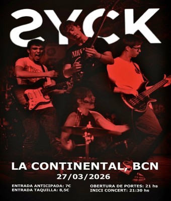 Syck - CONTINENTAL en Barcelona