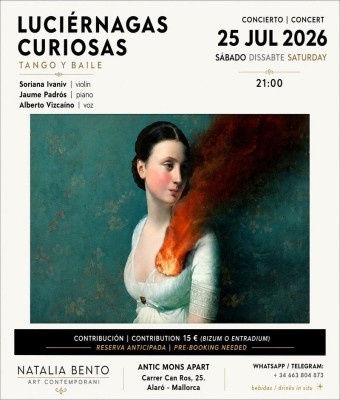 LUCIÉRNAGAS CURIOSAS  Concierto de Tango en Balears, Illes