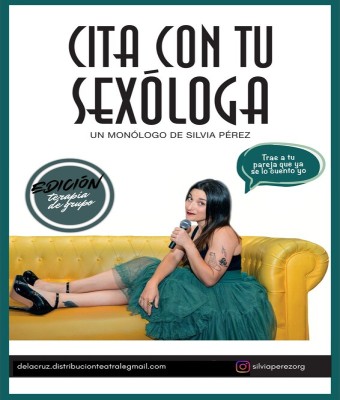 Cita con tu sexóloga edición terapia de grupo en Sevilla