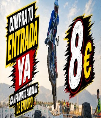 Campeonato de Andalucía ENDURO INDOOR | 27 Junio 2026 | 20:00 en Córdoba