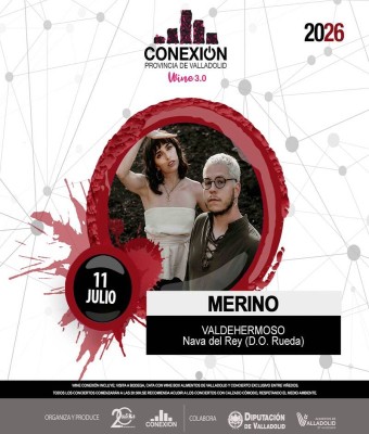 WINE CONEXION - MERINO en Nava del Rey (Valladolid)