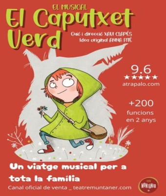 El Caputxet Verd en Barcelona