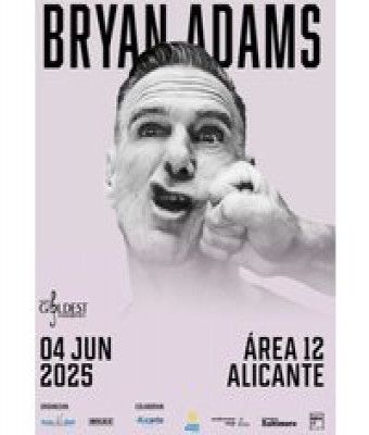 Alicante Goldest - Bryan Adams en Alicante/Alacant - ÁREA 12