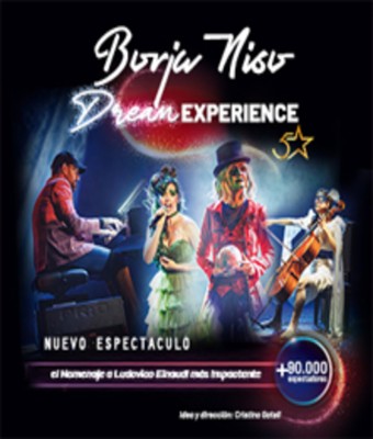 Borja Niso - Dream Experience en MADRID