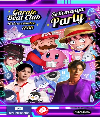 SeRemanga Party en Murcia