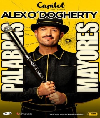 Palabras Mayores - Alex O'Dogherty en Madrid