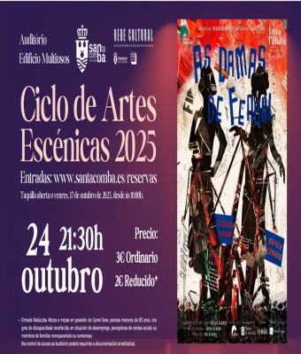 "Las Damas de Ferrol" Teatro Noroeste en Coruña, A