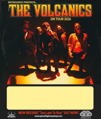 THE VOLCANICS en Castellón/Castelló