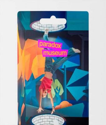 Paradox Museum - Tarjeta Regalo en Barcelona