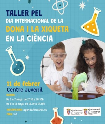 DIA DE LA DONA I LA XIQUETA EN LA CIÈNCIA en Alicante